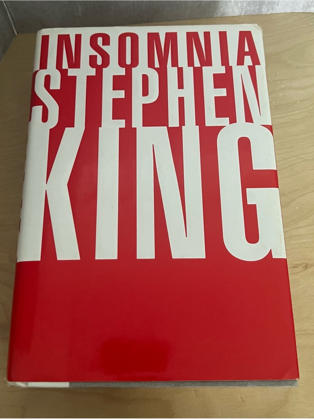 Stephen King Insomnia First Edition Hardcover Novel 1994